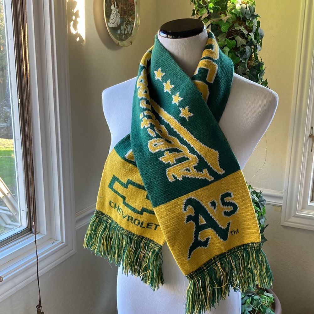 A’s Atleticos Neck Scarf